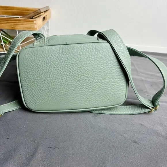 LIKE NEW! Vintage Coach Sonoma Large Natural Grain leather Daypack backpack
